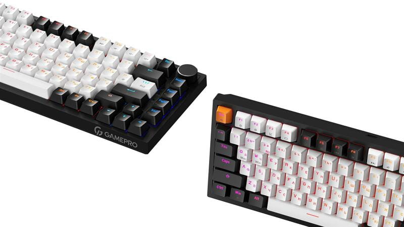 Клавіатура GamePro Asgard Valhalla Max MK160B Max USB Black