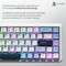 Фото - Клавіатура Ajazz AK680 MAX Magnetic Switch RGB USB White (AK680-M-BWD-AW) | click.ua