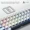 Фото - Клавіатура Ajazz AK680 MAX Magnetic Switch RGB USB White (AK680-M-BWD-AW) | click.ua