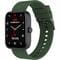 Фото - Смарт-часы 2E Alpha SQ Music Edition 46 mm Black/Green (2E-CWW40BKGN-WS) | click.ua