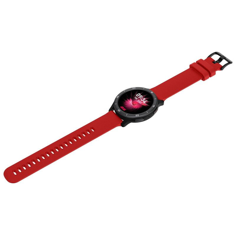 Смарт-часы 2E Motion GT2 47 mm Black/Red (2E-CWW21BKRD-WS)