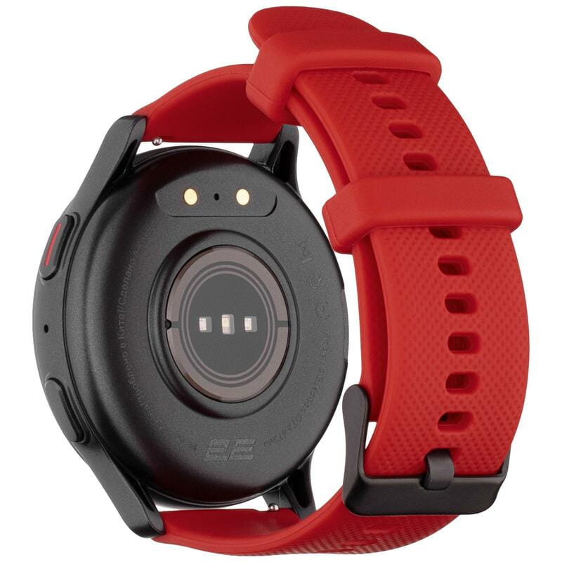 Смарт-часы 2E Motion GT2 47 mm Black/Red (2E-CWW21BKRD-WS)