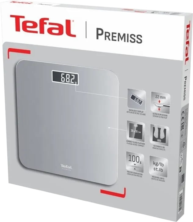 Ваги підлогові Tefal Premiss PP1801V0