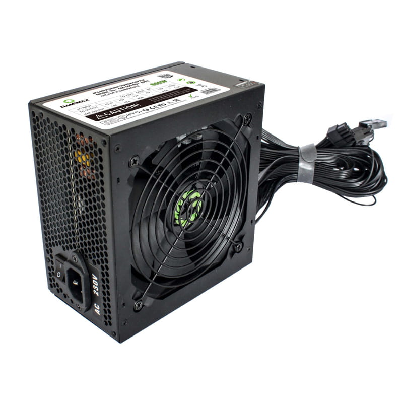 Блок питания GameMax GM-600 80+ APFC 600W Black