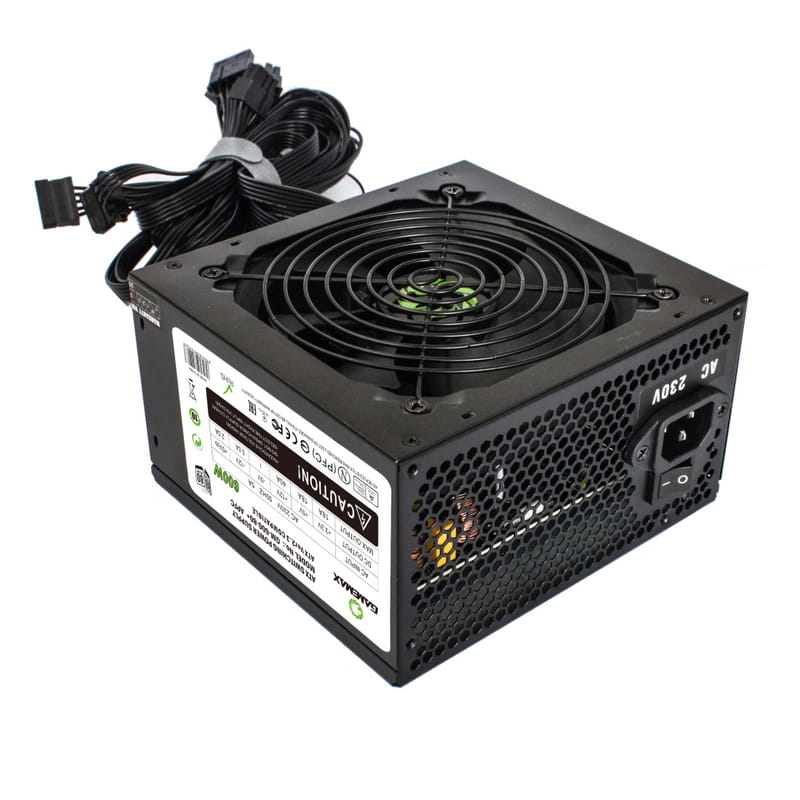 Блок питания GameMax GM-600 80+ APFC 600W Black