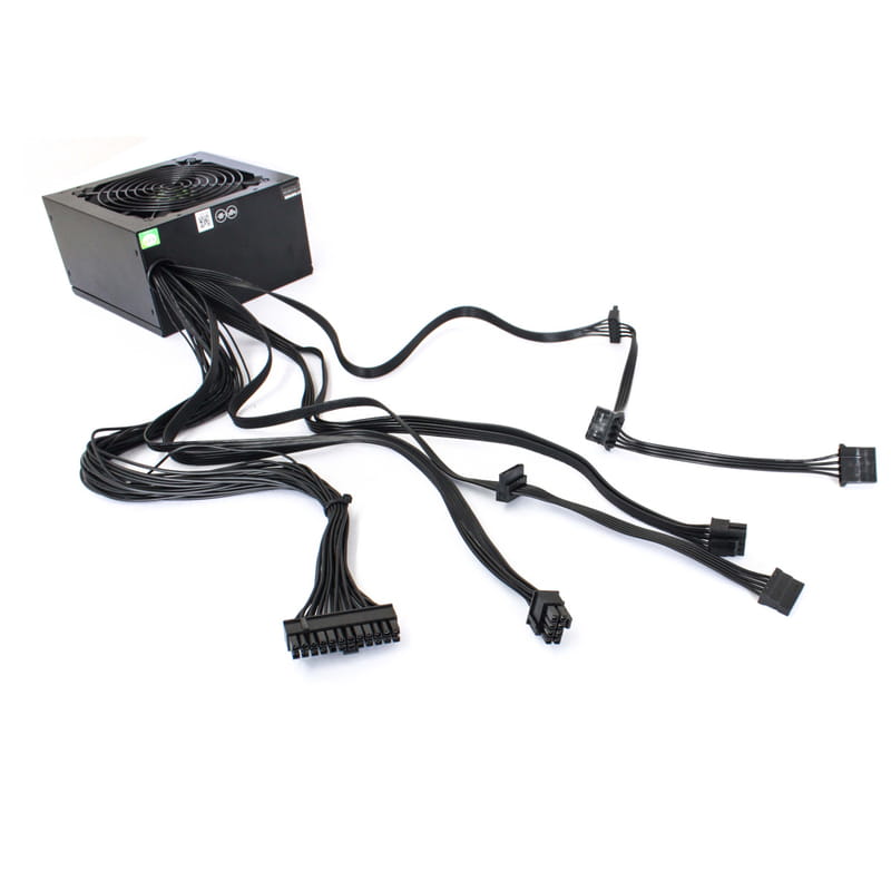 Блок питания GameMax GM-600 80+ APFC 600W Black