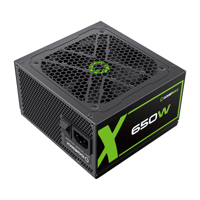 Блок живлення GameMax GX-650 Modular 650W Black