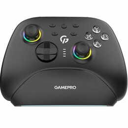 Геймпад GamePro с зарядной станцией GPX13BDOC Black