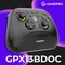Фото - Геймпад GamePro із зарядною станцією GPX13BDOC Black | click.ua