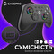 Фото - Геймпад GamePro із зарядною станцією GPX13BDOC Black | click.ua