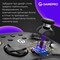 Фото - Геймпад GamePro із зарядною станцією GPX13BDOC Black | click.ua