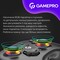 Фото - Геймпад GamePro із зарядною станцією GPX13BDOC Black | click.ua