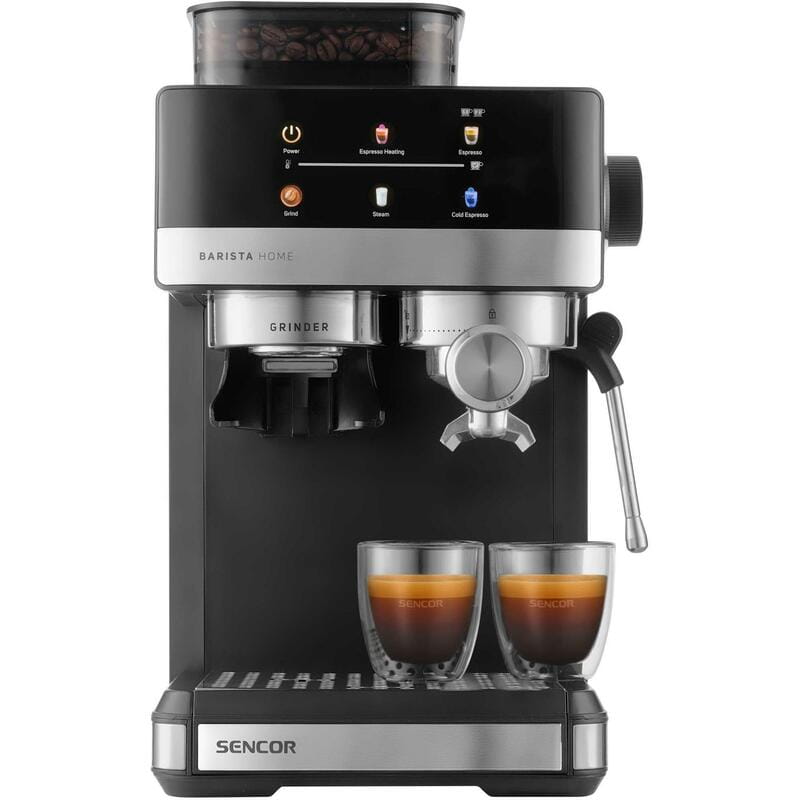 Кофеварка Sencor SES 5000SS