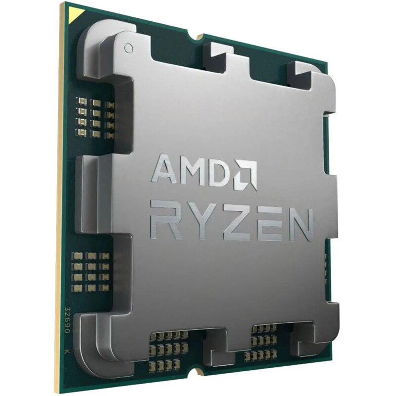 Процесор AMD Ryzen 5 7500X3D 4.0GHz (96MB, Zen 4, 65W, AM5) Tray (100-000001904)
