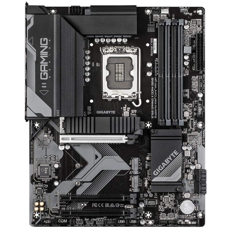 Материнская плата Gigabyte B760 GAMING X DDR4 GEN5 Socket 1700