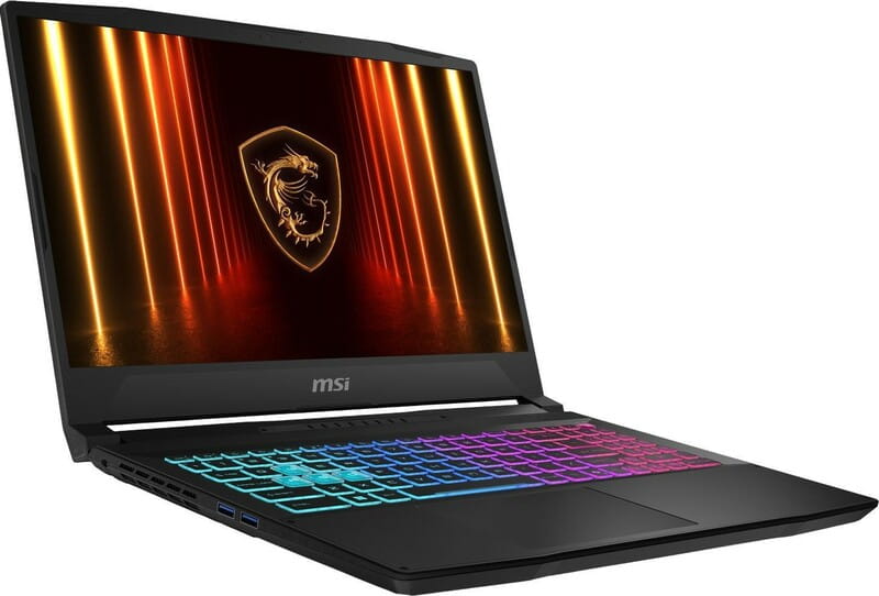 Ноутбук MSI Katana 17 HX B14WGK-243XUA (9S7-17L791-243) Black
