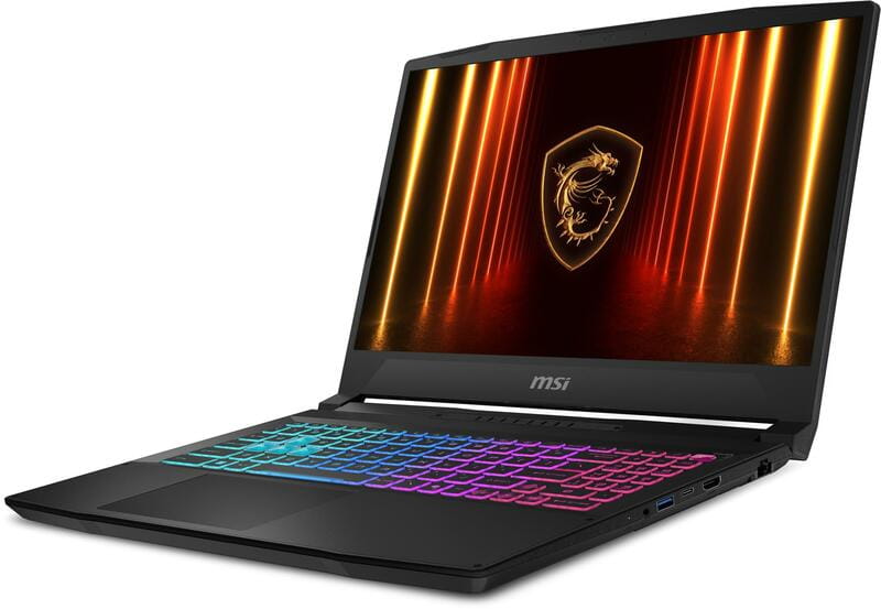 Ноутбук MSI Katana 17 HX B14WGK-243XUA (9S7-17L791-243) Black