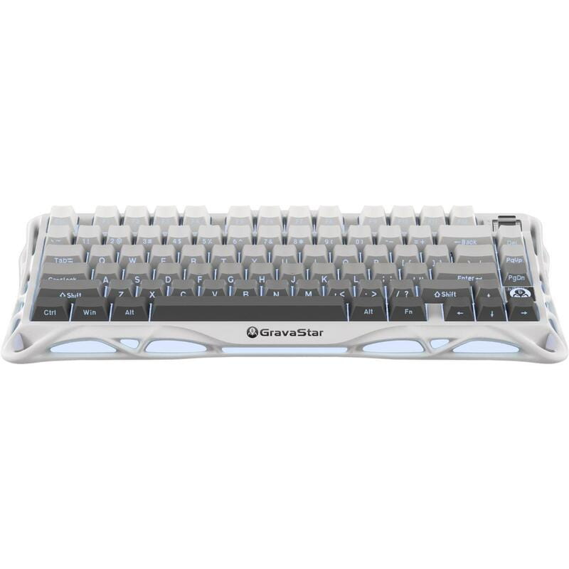 Клавіатура бездротова GravaStar Mercury K1 Gradient White (GSK1_GWHT)