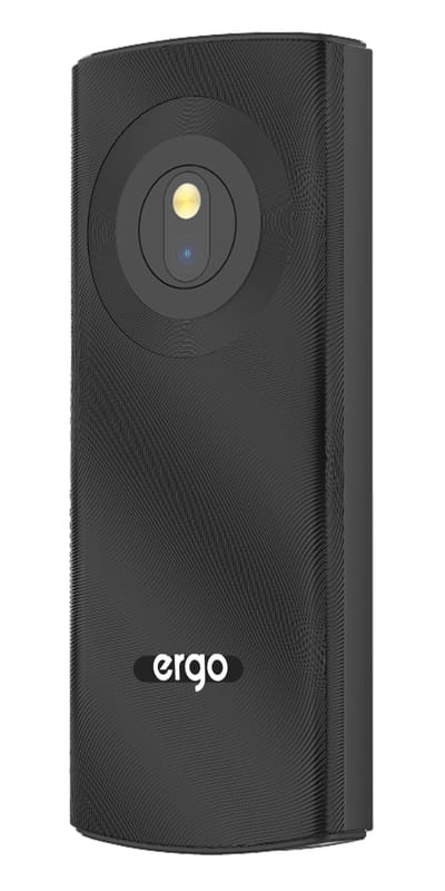 Мобiльний телефон Ergo B185 Dual Sim Black