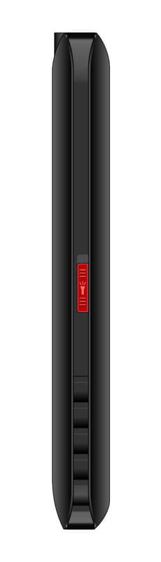Мобильный телефон Ergo R182 Dual Sim Black