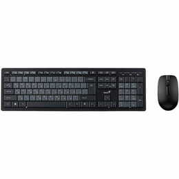 Комплект (клавіатура, миша) бездротовий Genius KM-8200 Black (31340003428)