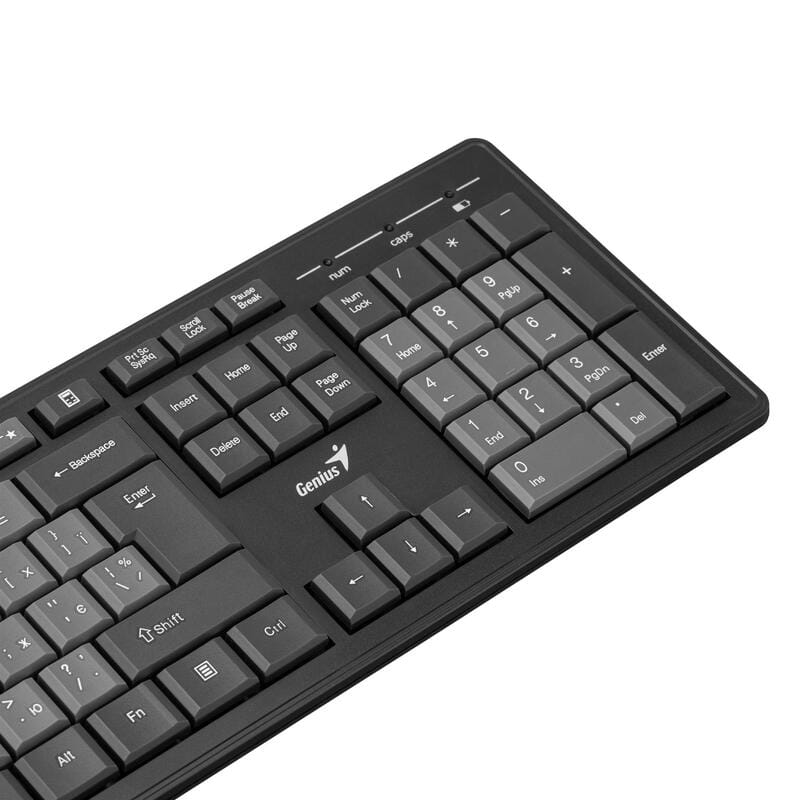 Комплект (клавиатура, мышь) беспроводной Genius KM-8200 Black (31340003428)