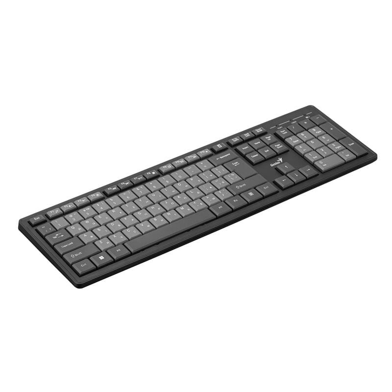 Комплект (клавиатура, мышь) беспроводной Genius KM-8200 Black (31340003428)