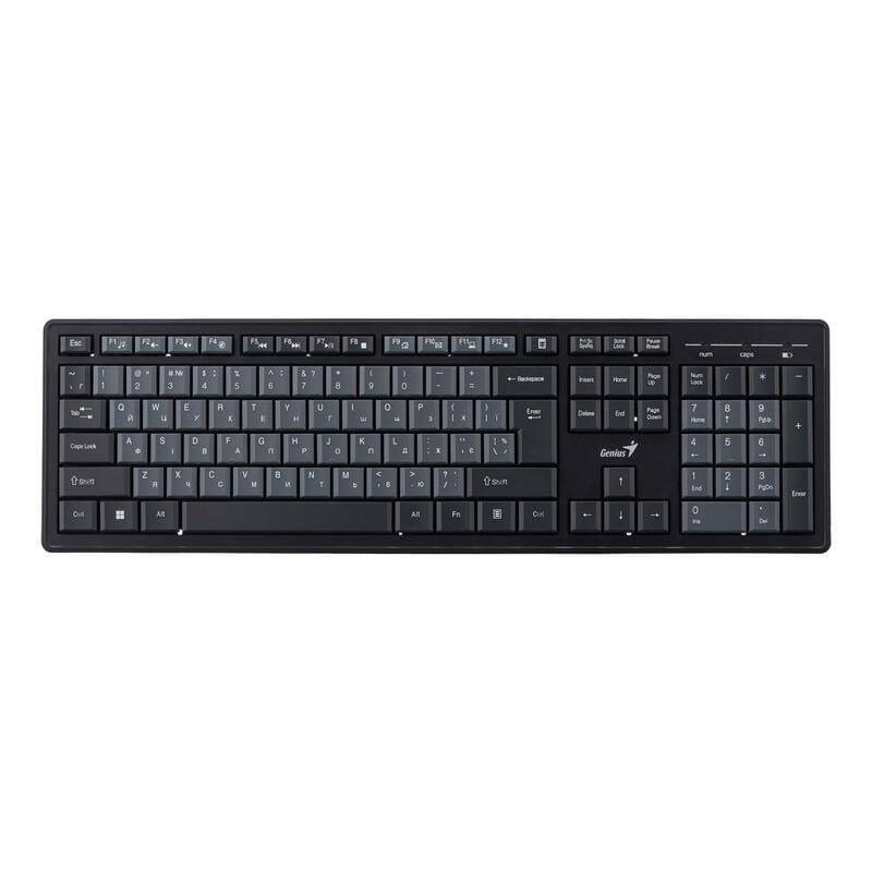 Комплект (клавиатура, мышь) беспроводной Genius KM-8200 Black (31340003428)