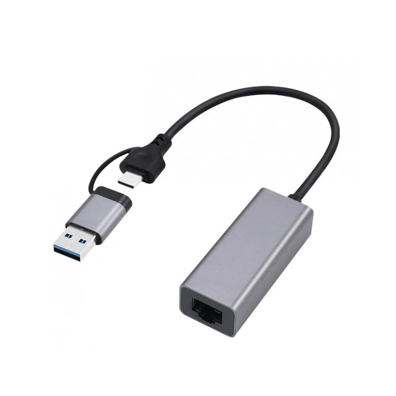 Мережевий адаптер Cablexpert A-USB3AC-LAN2G-01