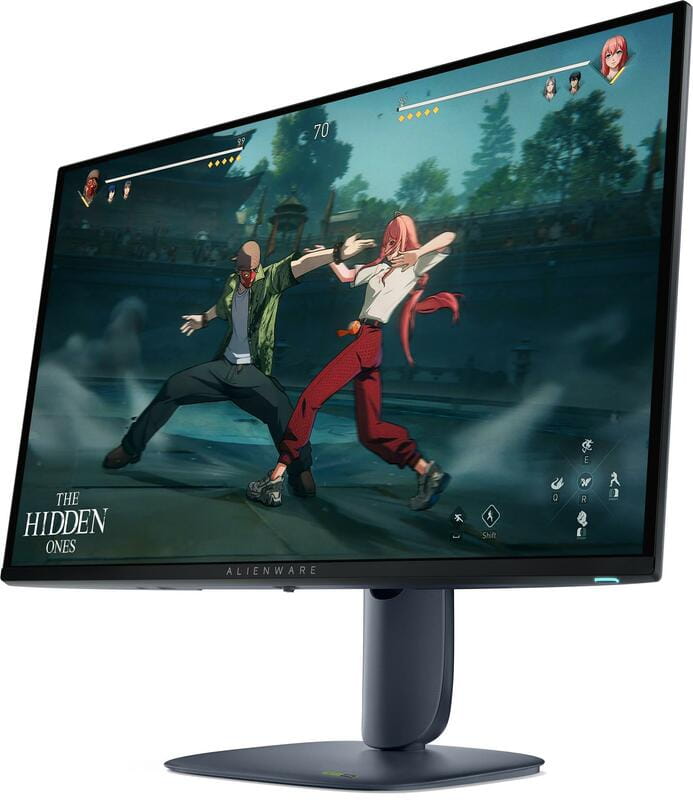 Монітор Dell 27" AW2725D (210-BRZW) QD-OLED Dark Blue 280Hz