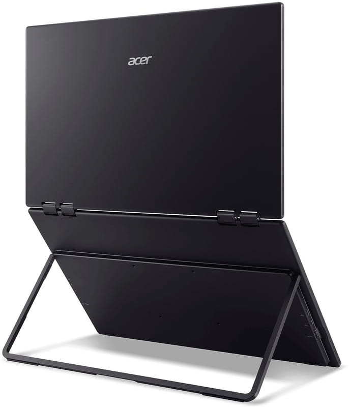 Монітор Acer 23.8" Dual Portable PD243YEbmiuux (UM.QP3EE.E01) IPS Black 100Hz