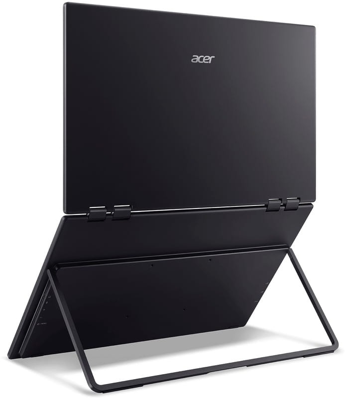 Монітор Acer 23.8" Dual Portable PD243YEbmiuux (UM.QP3EE.E01) IPS Black 100Hz