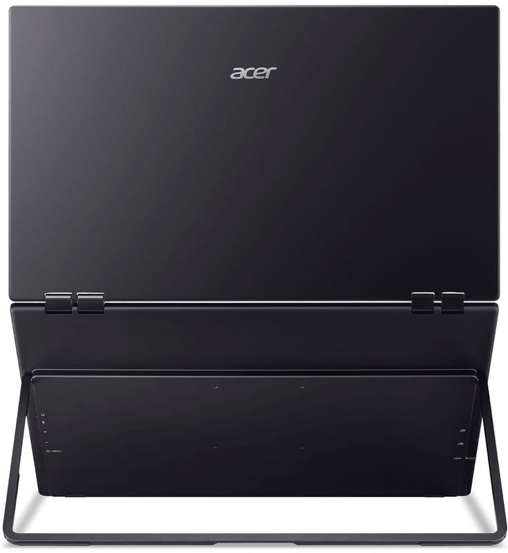 Монітор Acer 23.8" Dual Portable PD243YEbmiuux (UM.QP3EE.E01) IPS Black 100Hz