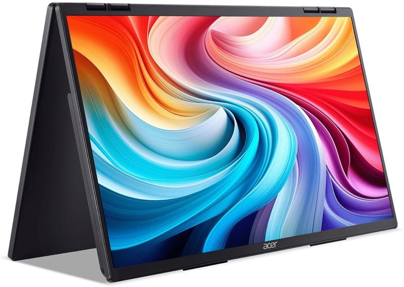Монітор Acer 23.8" Dual Portable PD243YEbmiuux (UM.QP3EE.E01) IPS Black 100Hz