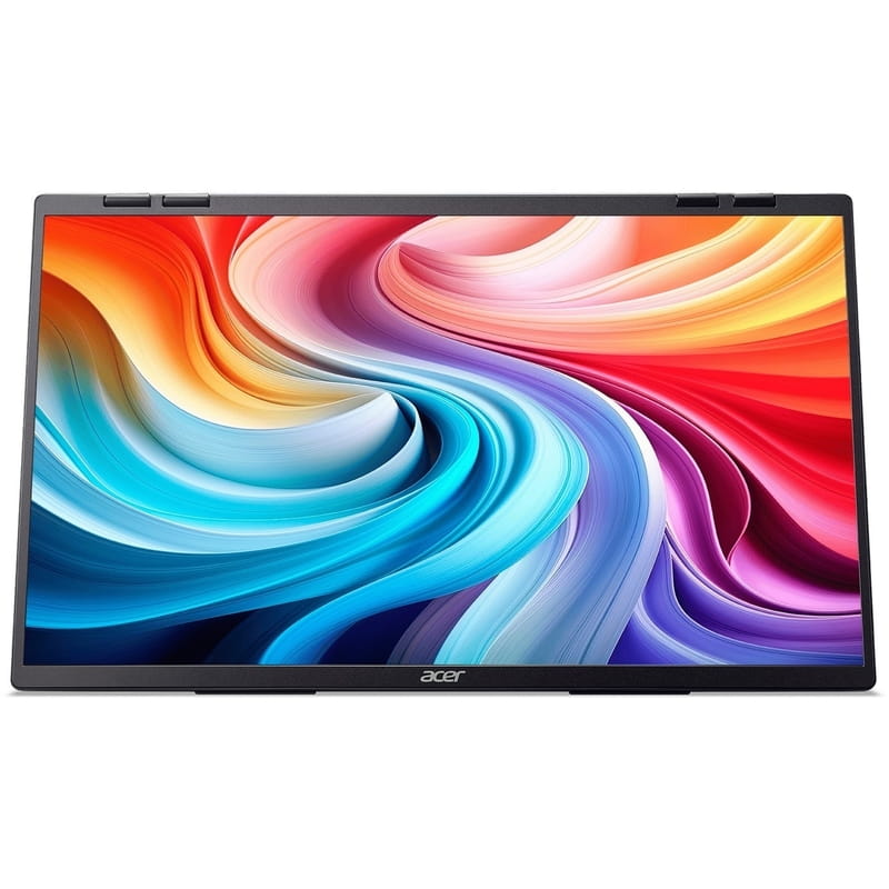 Монітор Acer 23.8" Dual Portable PD243YEbmiuux (UM.QP3EE.E01) IPS Black 100Hz