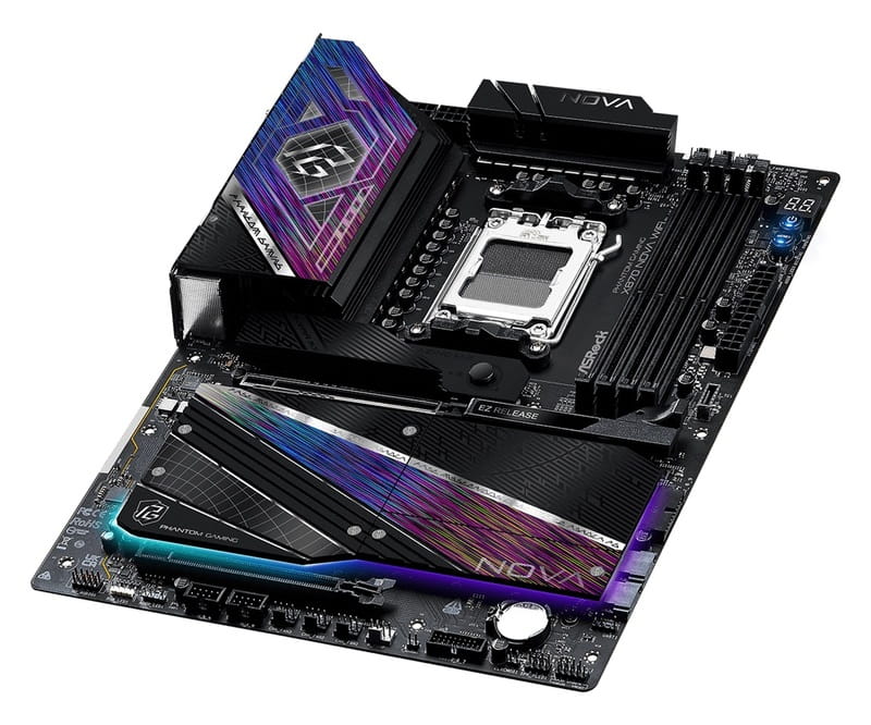 Материнська плата ASRock X870 Nova WiFi Socket AM5
