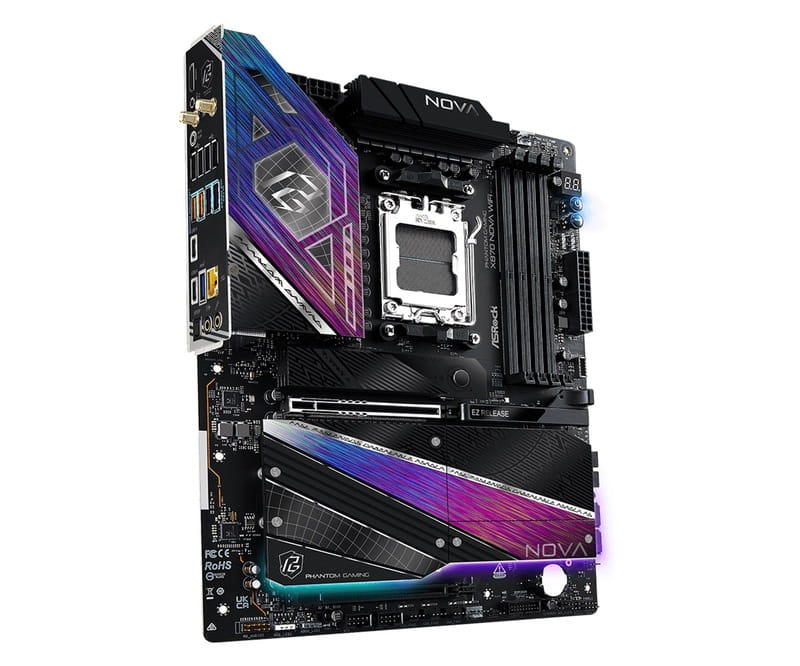 Материнська плата ASRock X870 Nova WiFi Socket AM5