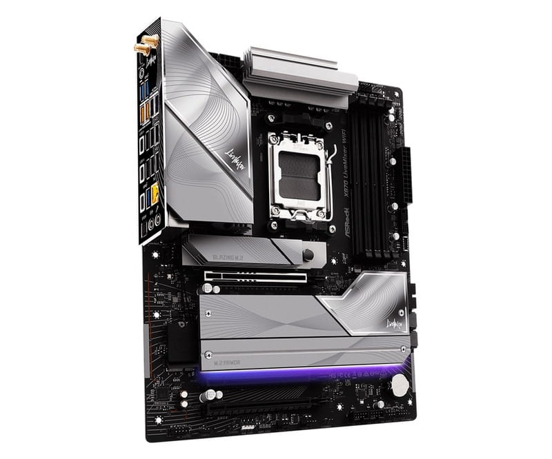 Материнська плата ASRock X870 LiveMixer WiFi Socket AM5