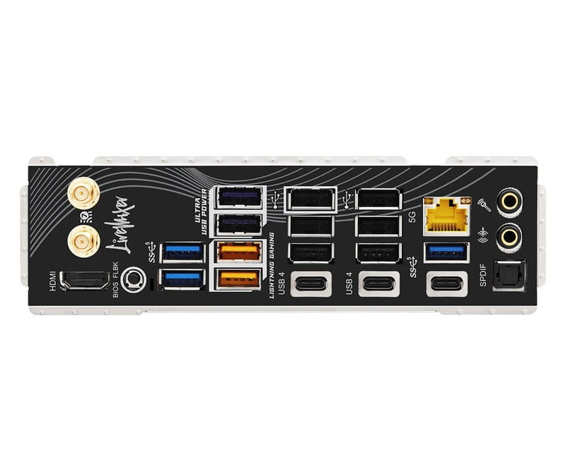 Материнська плата ASRock X870 LiveMixer WiFi Socket AM5