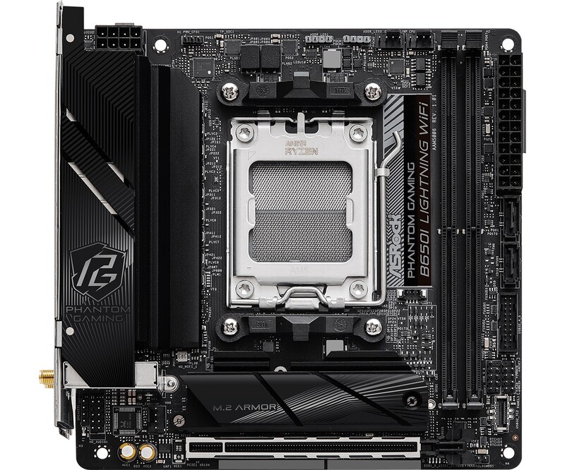 Материнська плата ASRock B650I Lightning WiFi Socket AM5