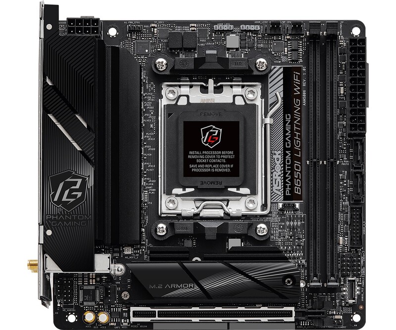 Материнська плата ASRock B650I Lightning WiFi Socket AM5