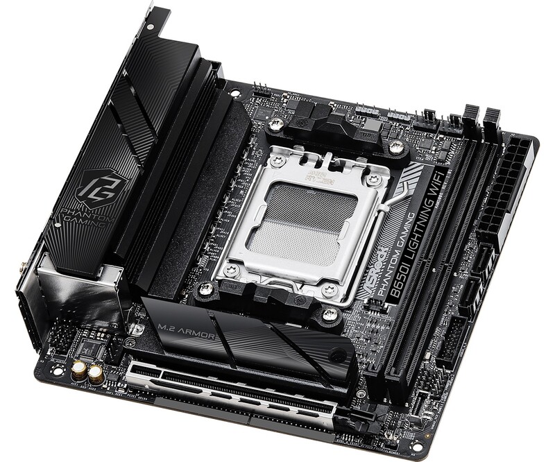 Материнська плата ASRock B650I Lightning WiFi Socket AM5