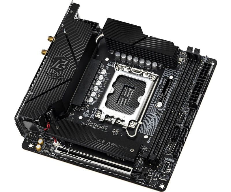 Материнська плата ASRock B760I Lightning WiFi Socket 1700