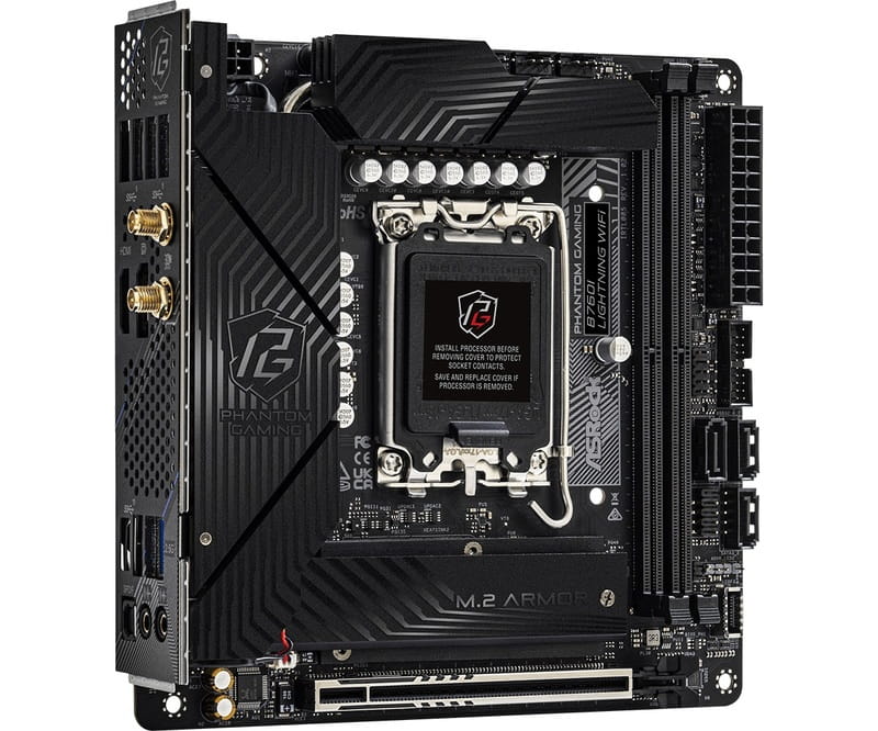 Материнська плата ASRock B760I Lightning WiFi Socket 1700