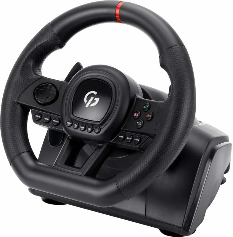 Кермо GamePro RW038PM з педалями та коробкою передач