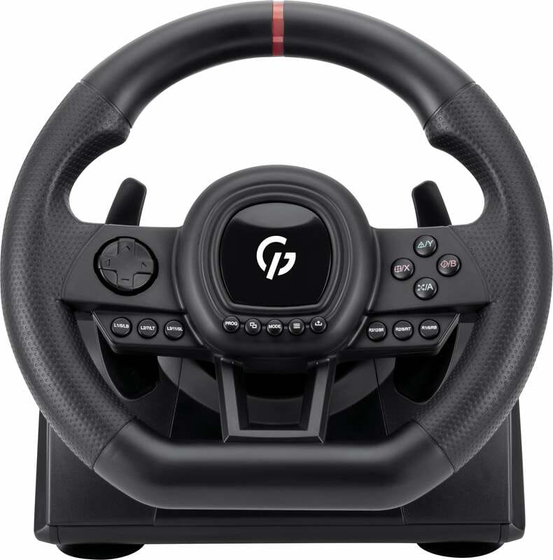Кермо GamePro RW038PM з педалями та коробкою передач