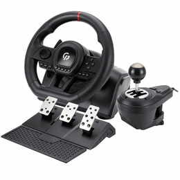 Кермо GamePro RW038PM з педалями та коробкою передач