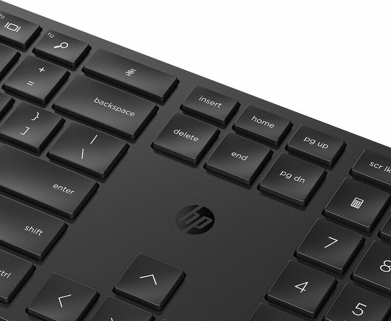 Комплект (клавиатура, мышь) беспроводной HP 650 Black (4R013AA)