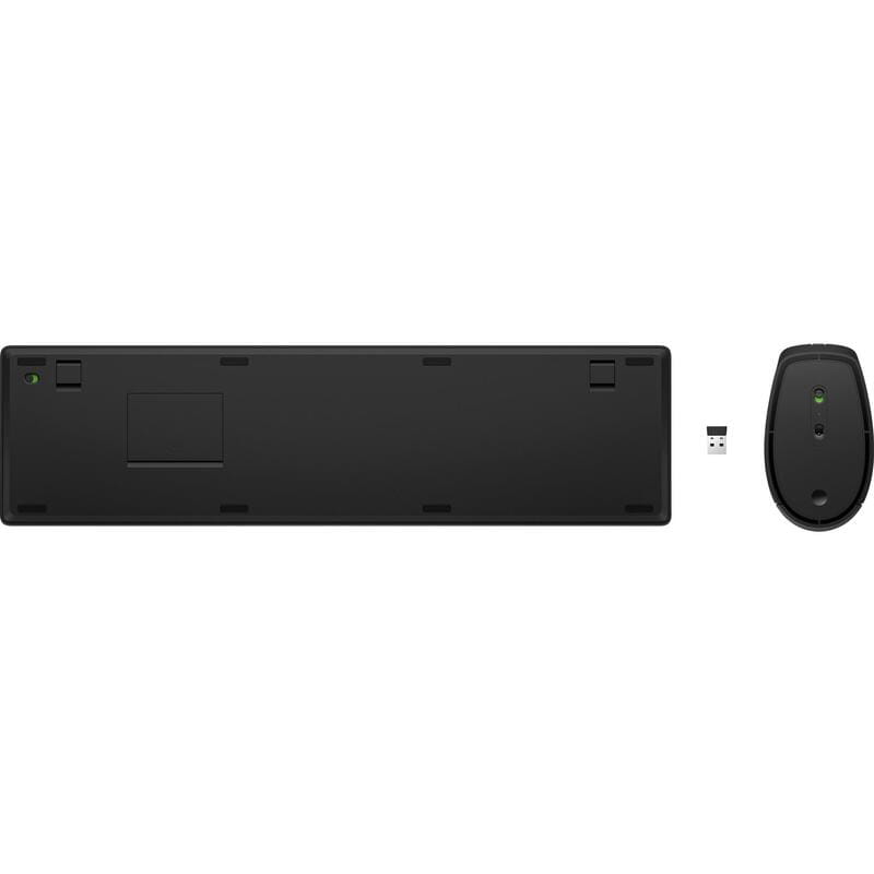 Комплект (клавиатура, мышь) беспроводной HP 650 Black (4R013AA)