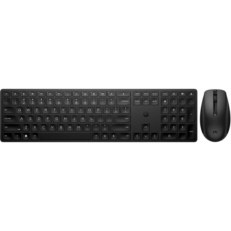 Комплект (клавиатура, мышь) беспроводной HP 650 Black (4R013AA)